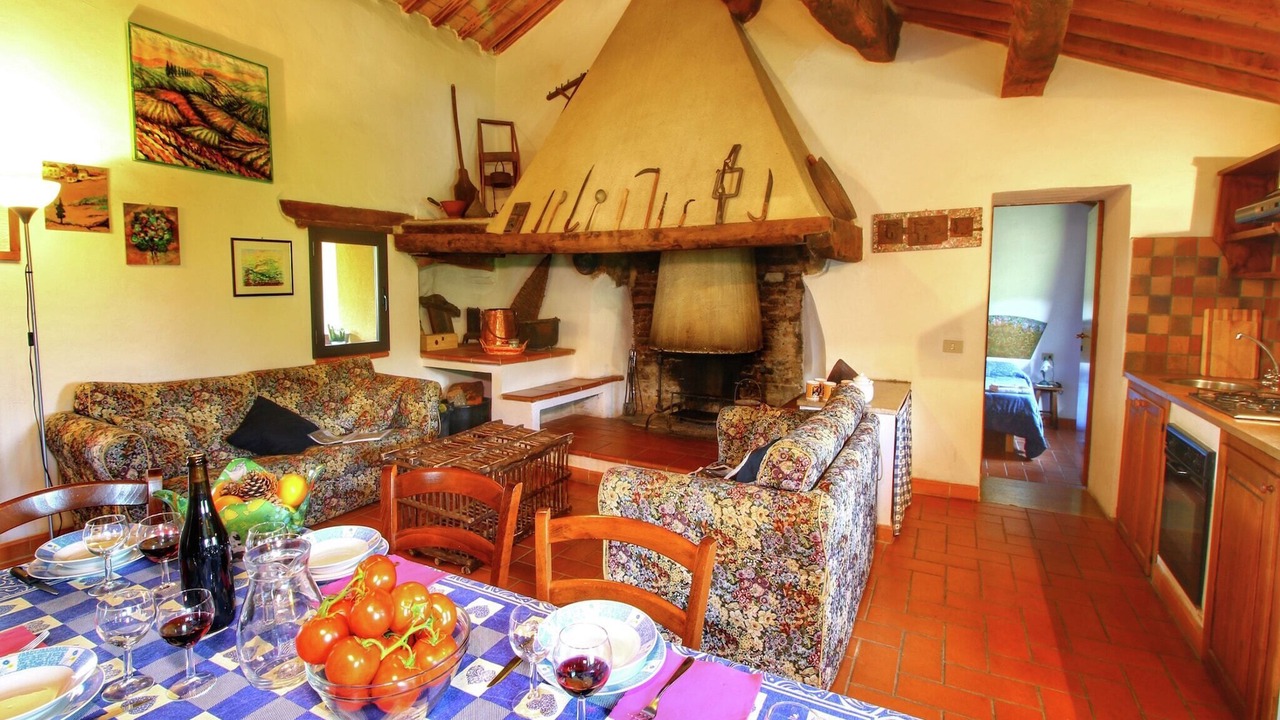 Photo of Livingroom in Castiglione d'Orcia