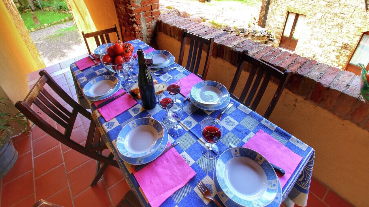 Photo of Patio Balcony in Castiglione d'Orcia