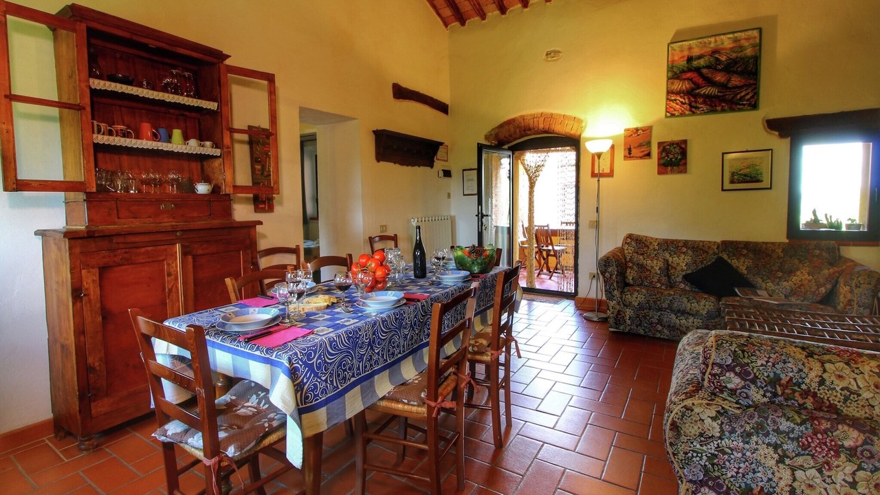 Photo of Livingroom in Castiglione d'Orcia