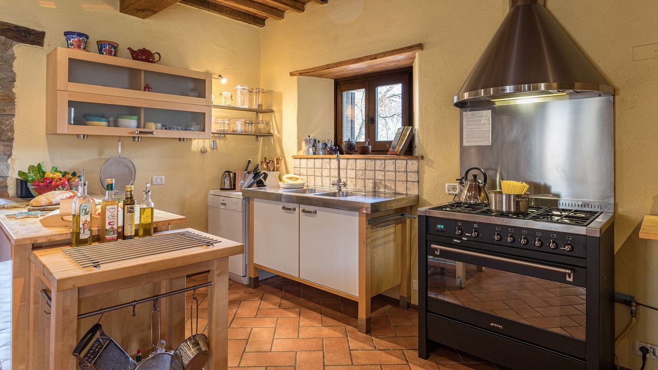 Photo of Kitchen in Anghiari
