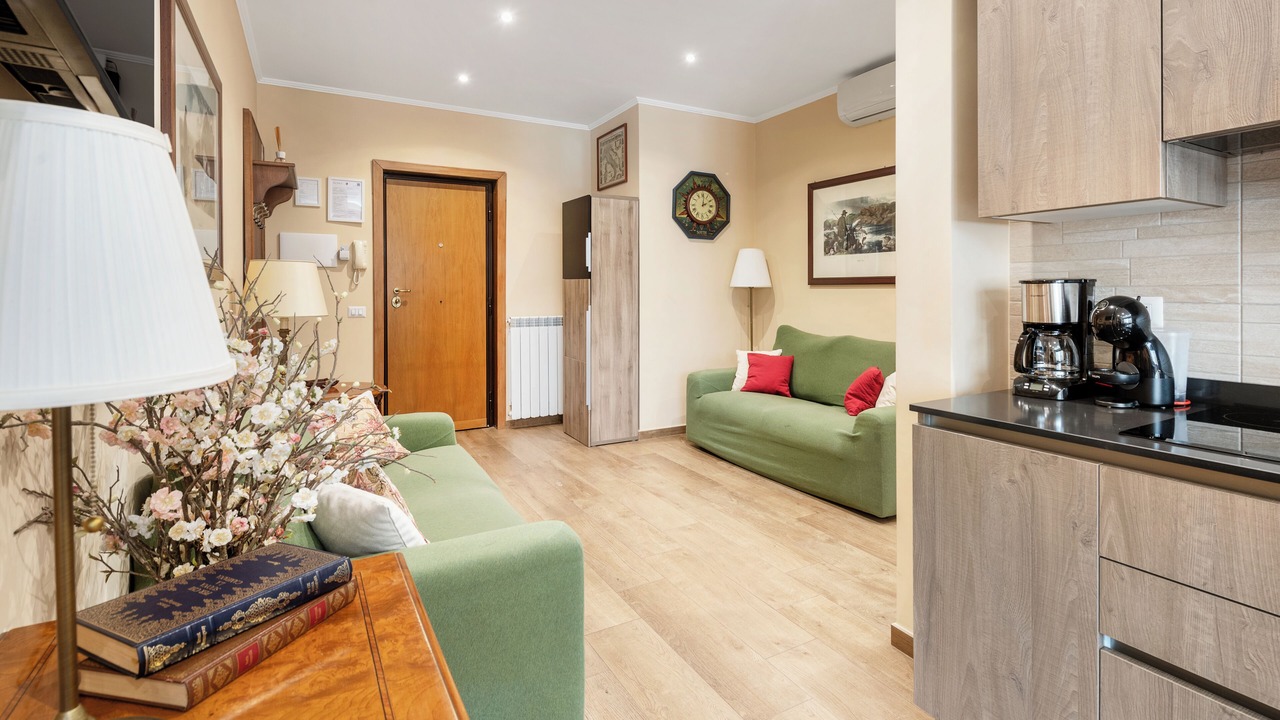 Photo of Livingroom in Rione XIV Borgo