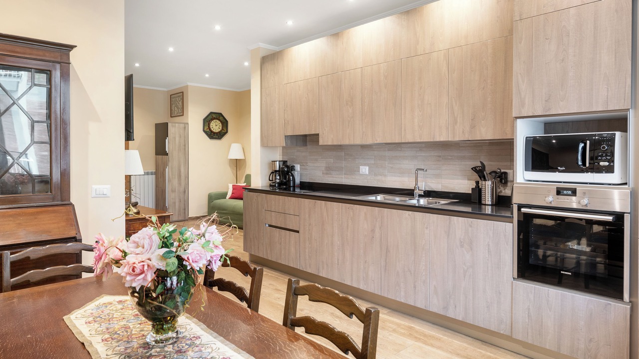 Photo of Kitchen in Rione XIV Borgo