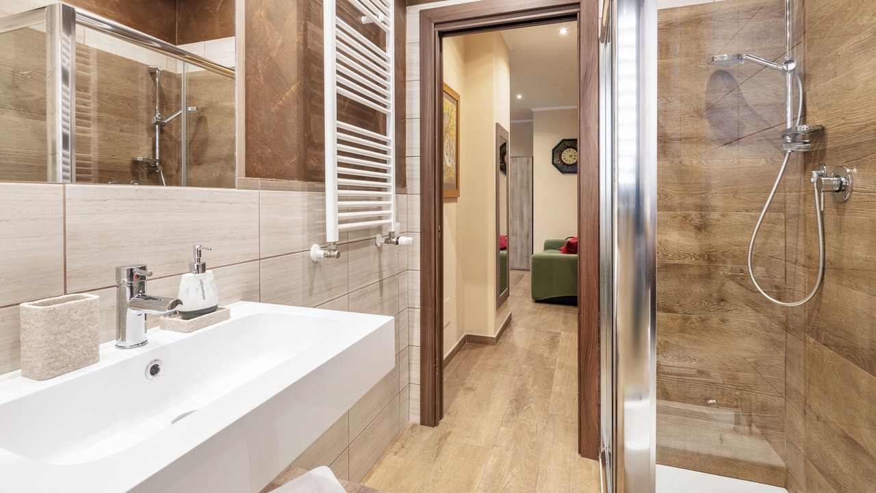Photo of Bathroom in Rione XIV Borgo