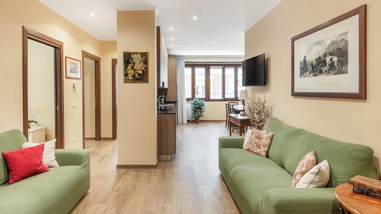 Photo of Livingroom in Rione XIV Borgo