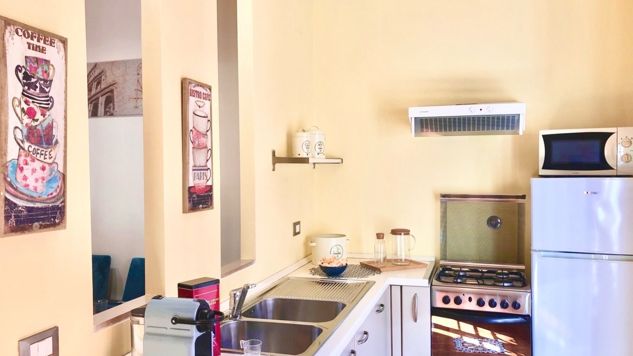 Photo of Kitchen in Rione VIII Sant'Eustachio