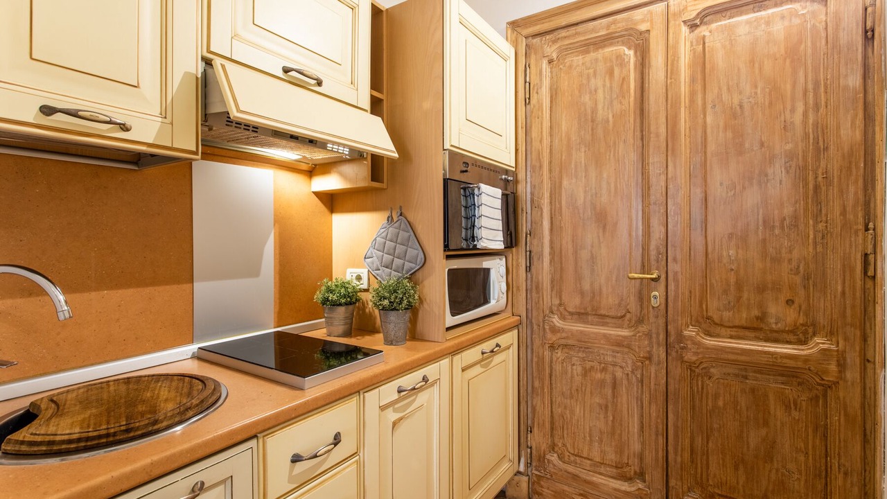 Photo of Kitchen in Rione IV Campo Marzio