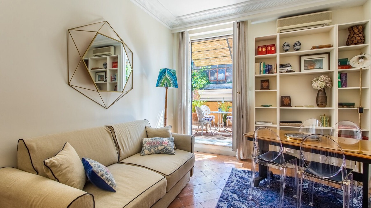 Photo of Livingroom in Rione IV Campo Marzio