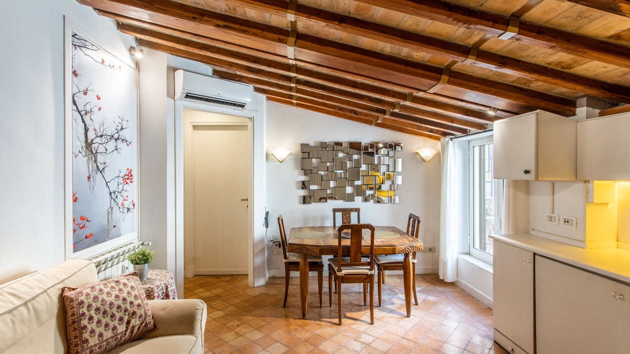 Photo of Livingroom in Rione IV Campo Marzio