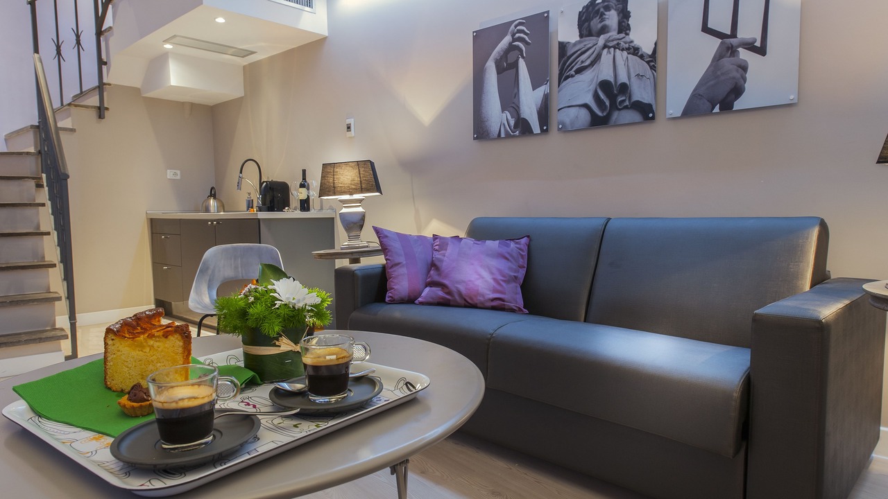 Photo of Livingroom in Rione V Ponte