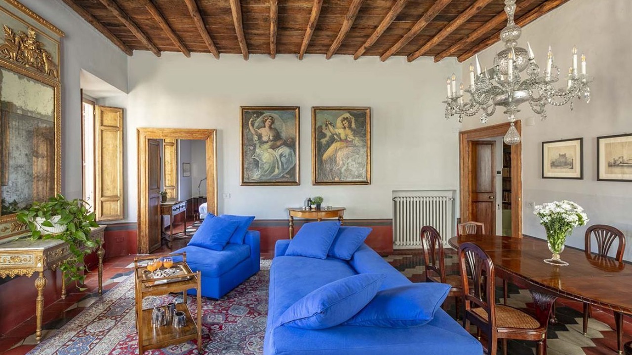 Photo of Livingroom in Rione IV Campo Marzio