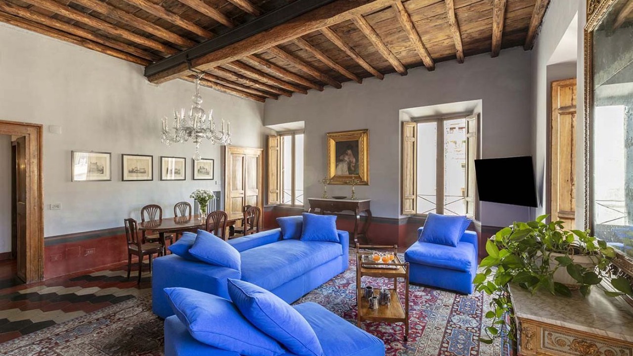 Photo of Livingroom in Rione IV Campo Marzio