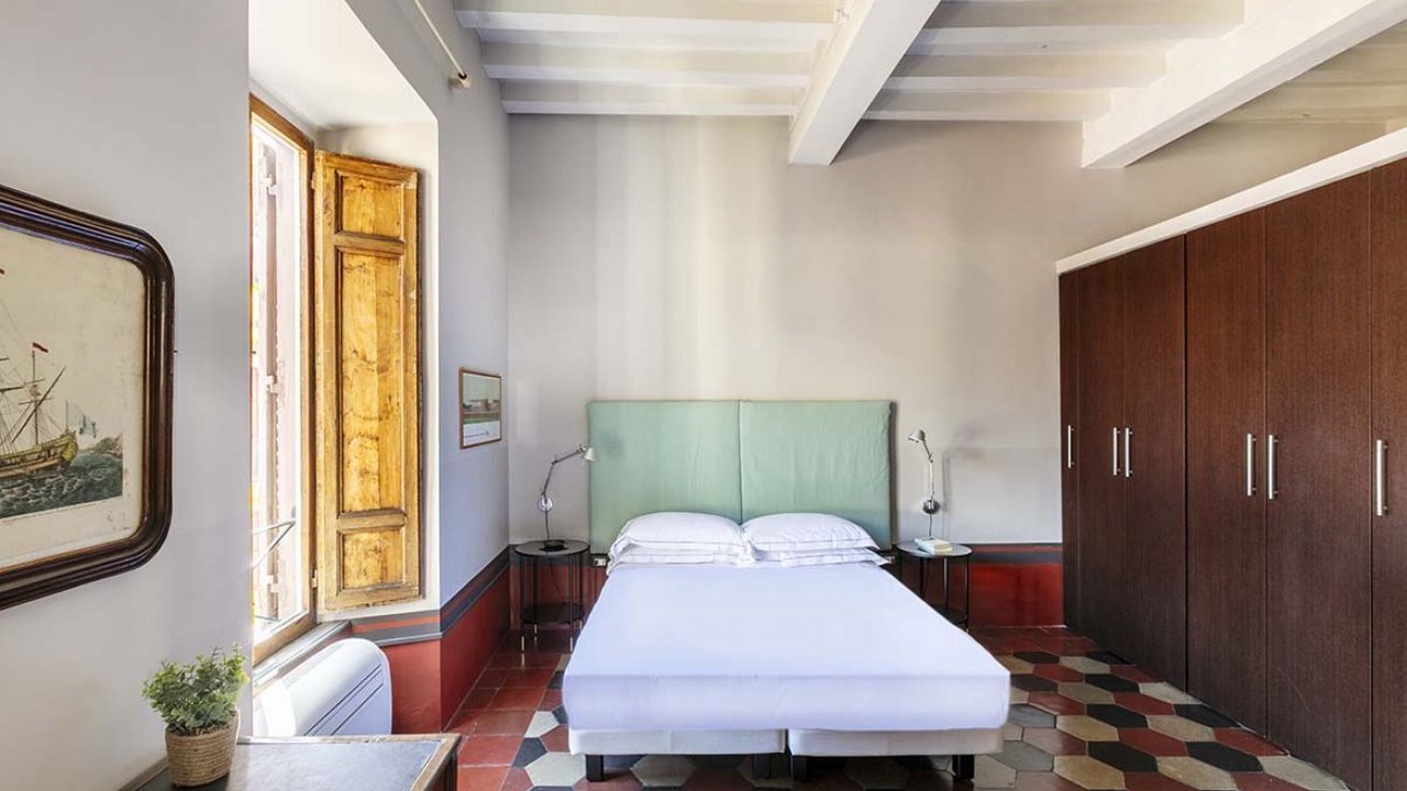 Photo of Bedroom in Rione IV Campo Marzio