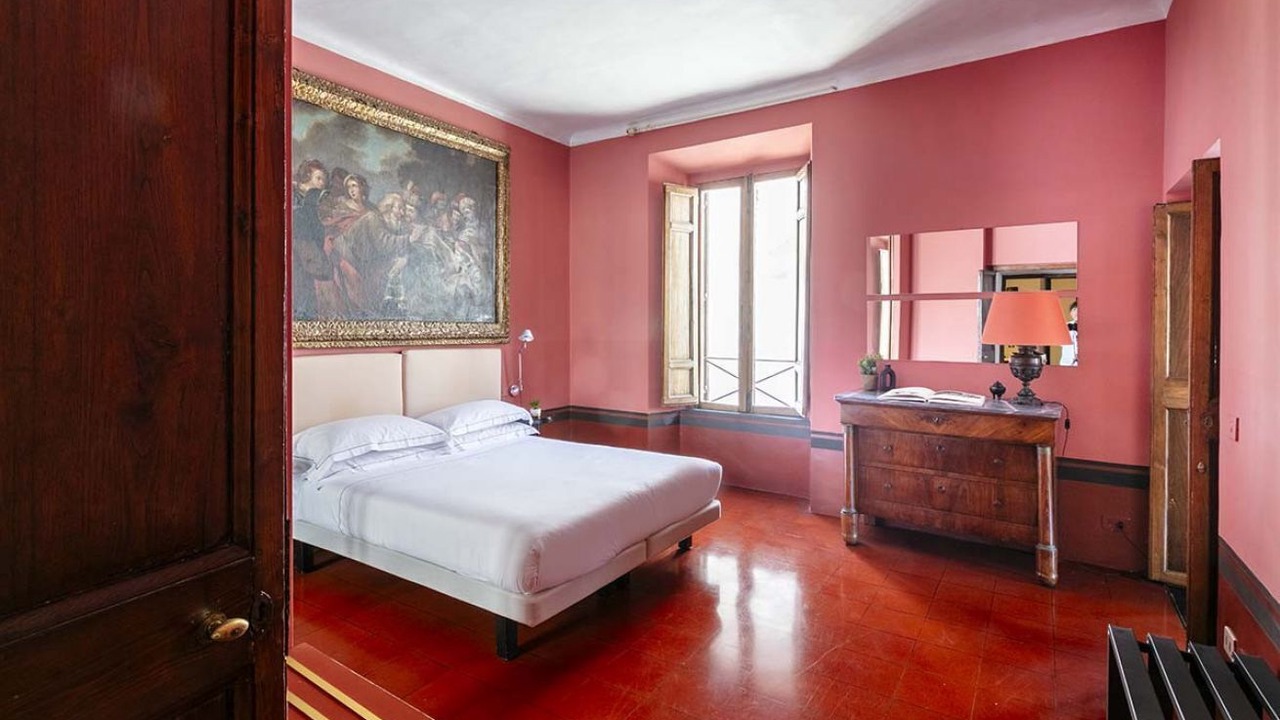 Photo of Bedroom in Rione IV Campo Marzio