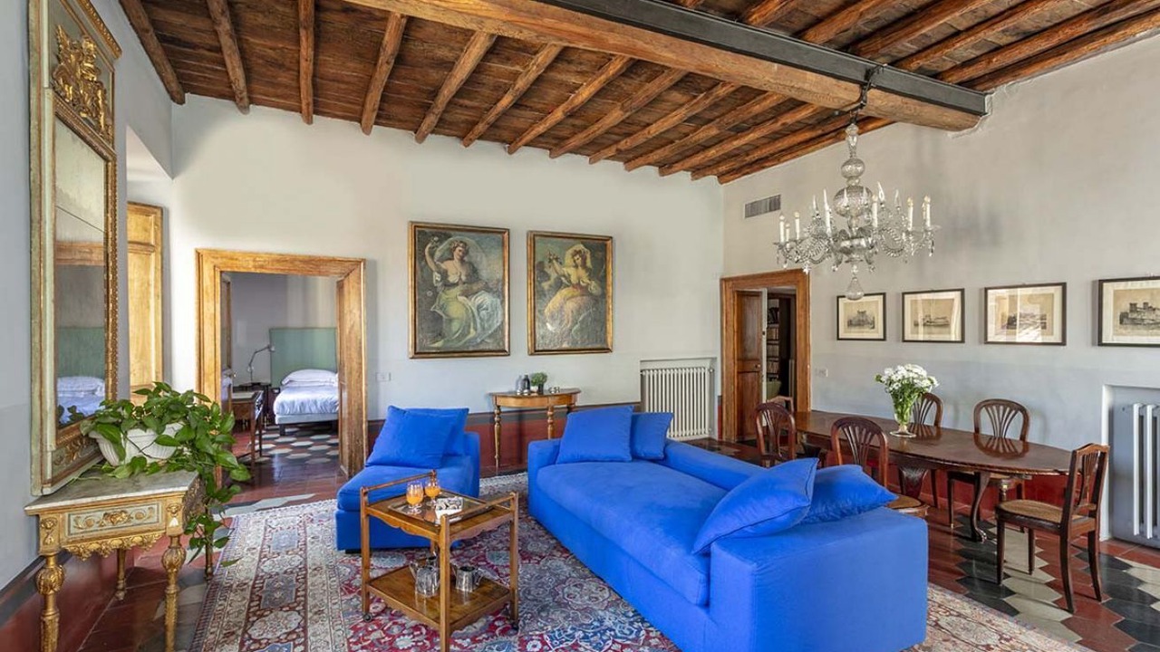 Photo of Livingroom in Rione IV Campo Marzio