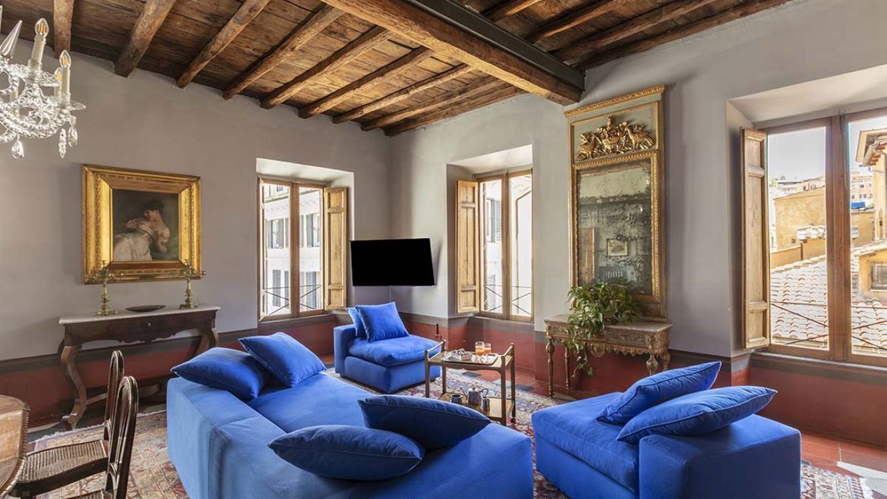 Photo of Livingroom in Rione IV Campo Marzio