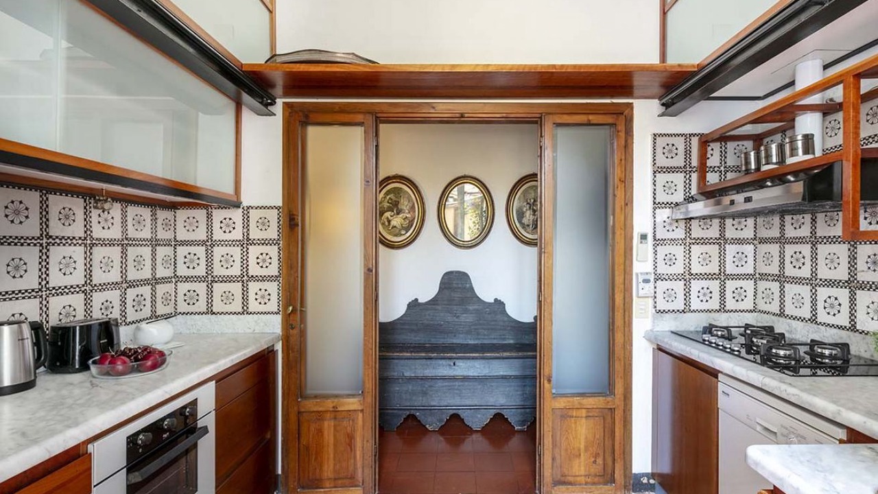 Photo of Kitchen in Rione IV Campo Marzio