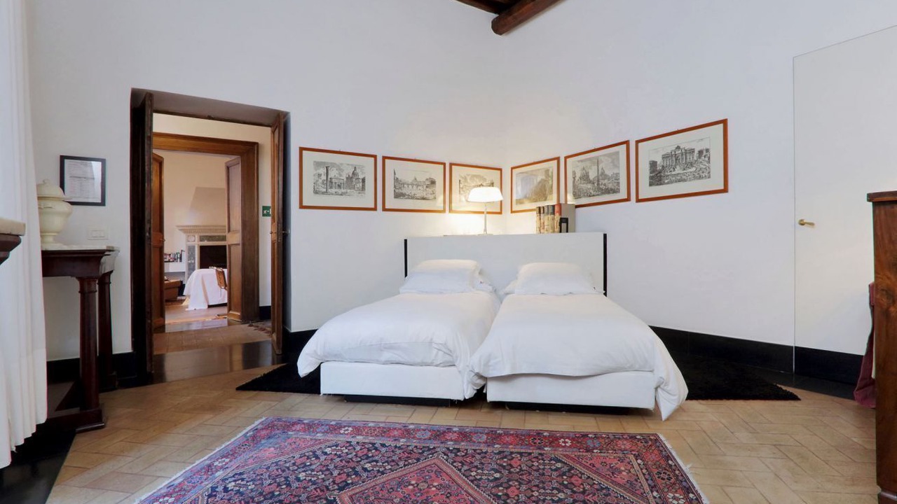 Photo of Bedroom in Rione IV Campo Marzio