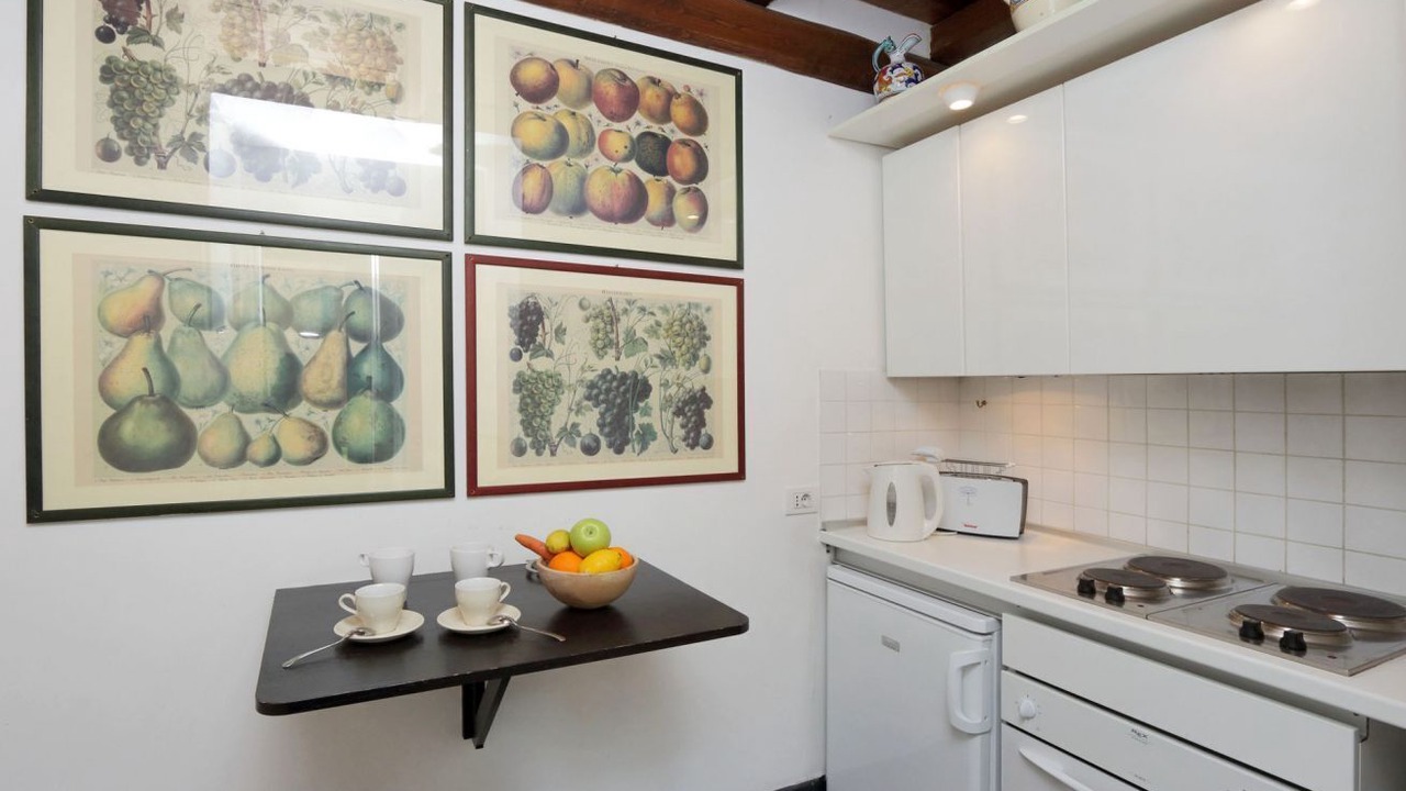 Photo of Kitchen in Rione IV Campo Marzio