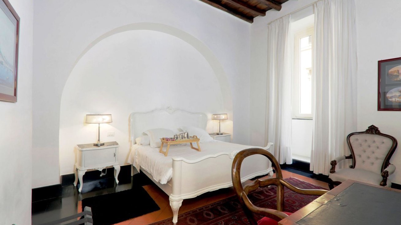 Photo of Bedroom in Rione IV Campo Marzio