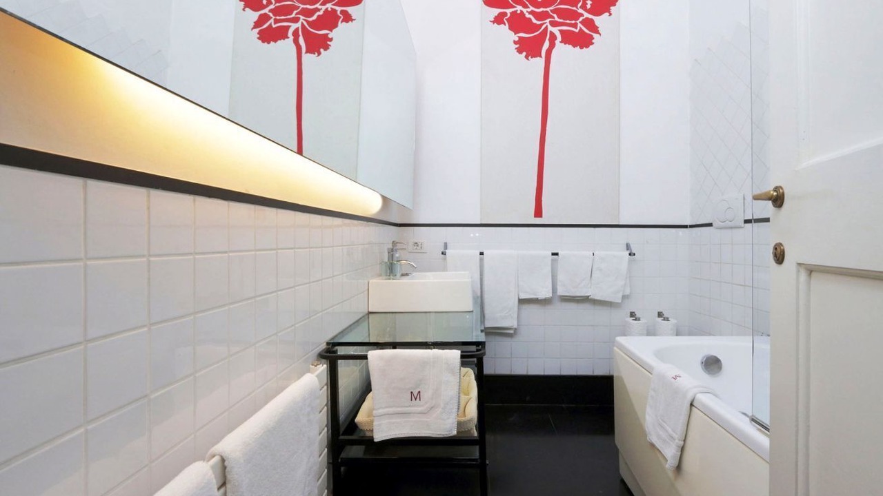 Photo of Bathroom in Rione IV Campo Marzio