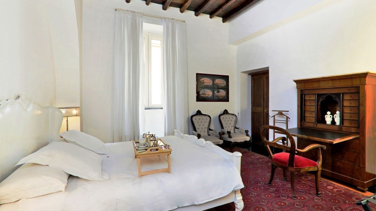 Photo of Bedroom in Rione IV Campo Marzio