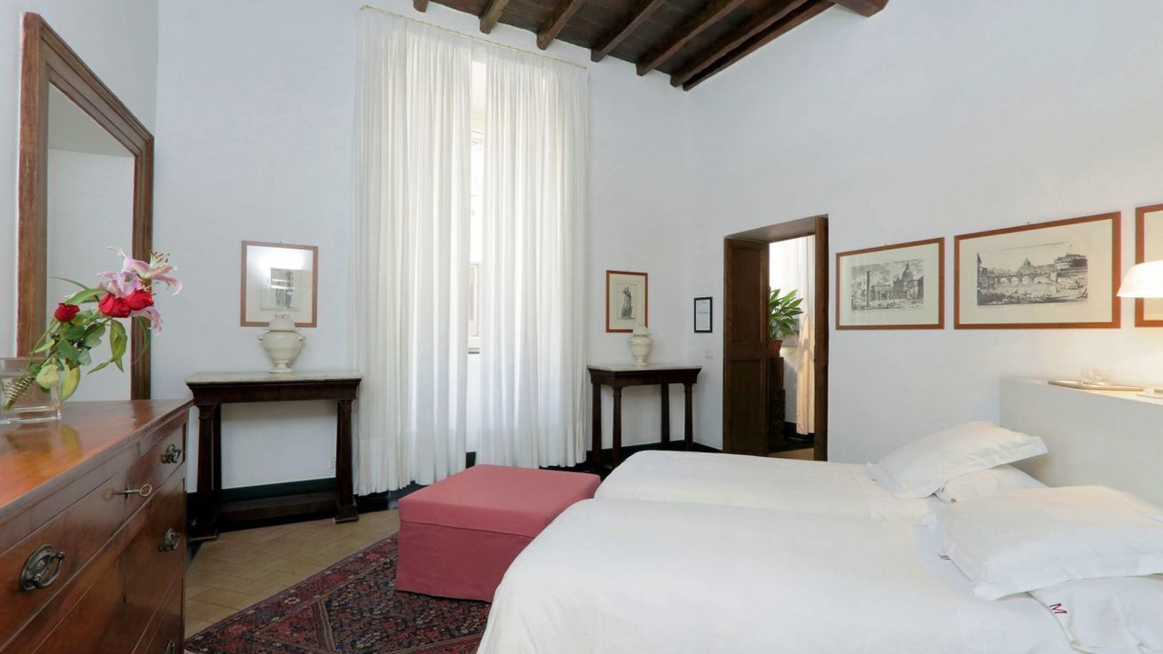 Photo of Bedroom in Rione IV Campo Marzio