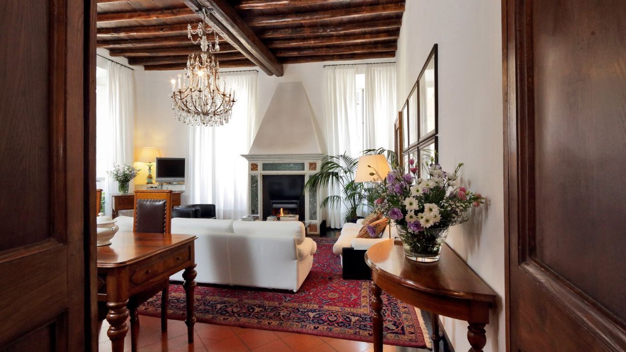 Photo of Livingroom in Rione IV Campo Marzio