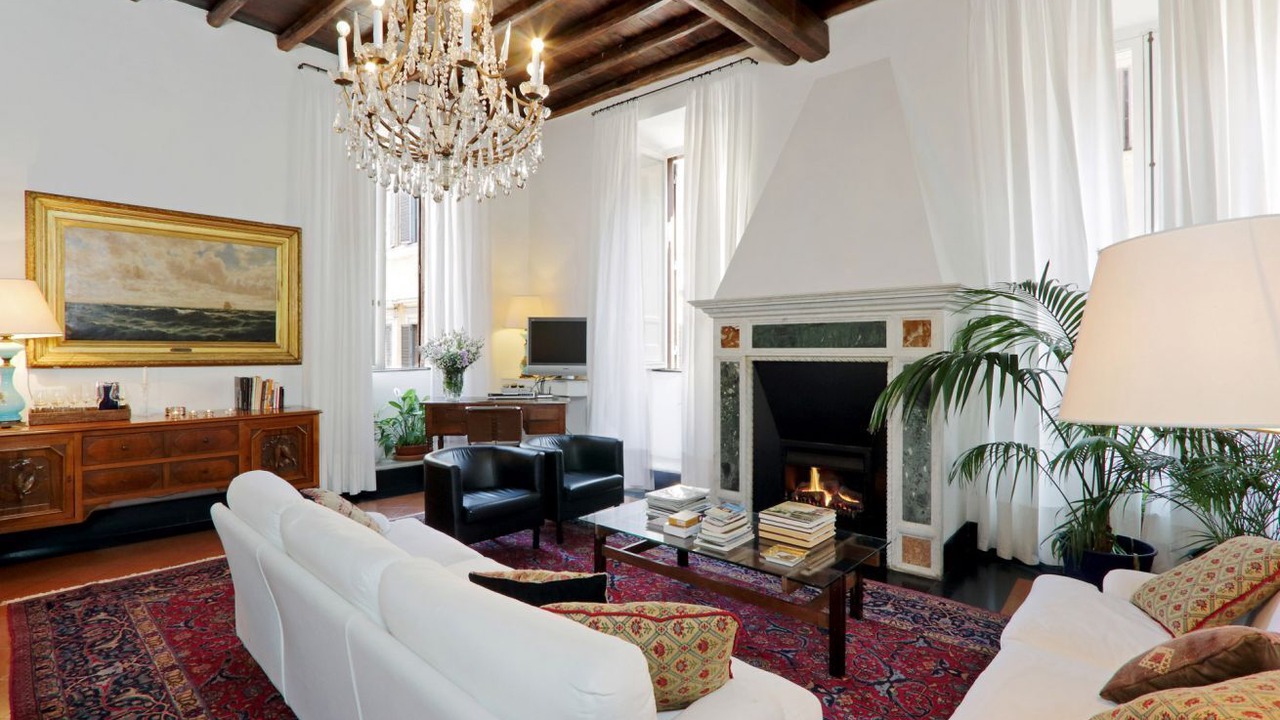 Photo of Livingroom in Rione IV Campo Marzio