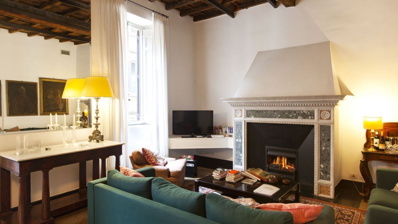 Photo of Livingroom in Rione IV Campo Marzio