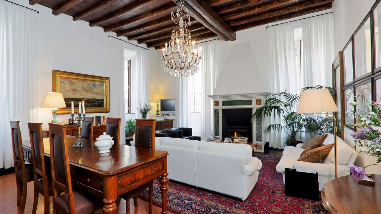 Photo of Livingroom in Rione IV Campo Marzio