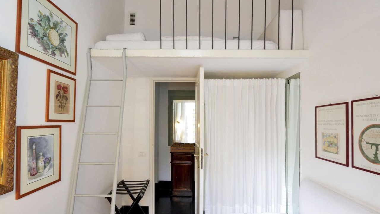 Photo of Bedroom in Rione IV Campo Marzio