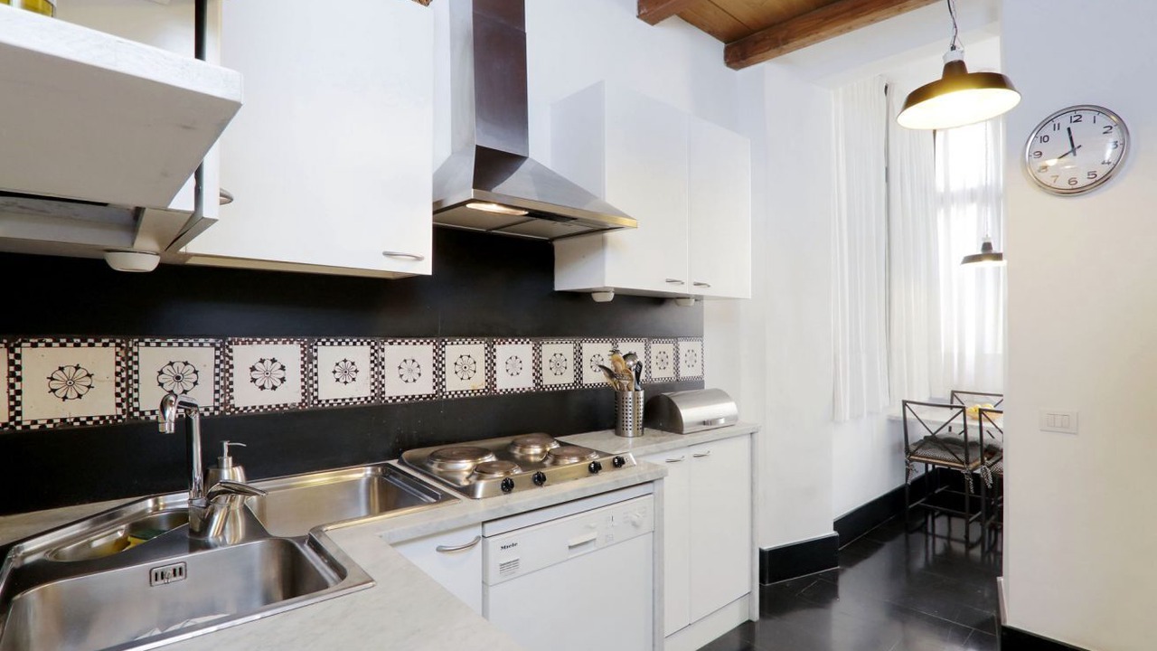 Photo of Kitchen in Rione IV Campo Marzio