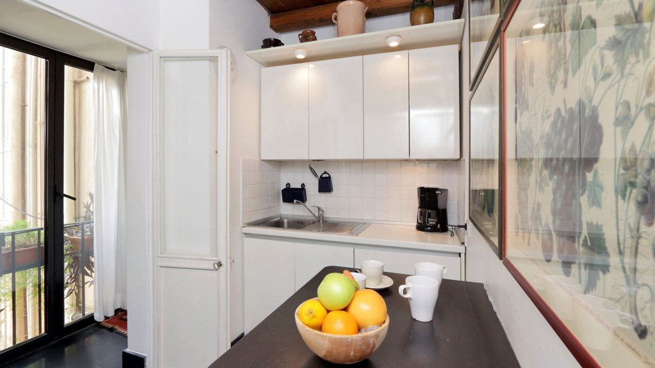 Photo of Kitchen in Rione IV Campo Marzio