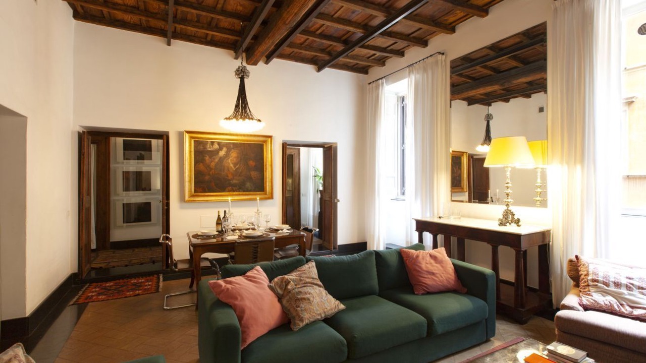 Photo of Livingroom in Rione IV Campo Marzio