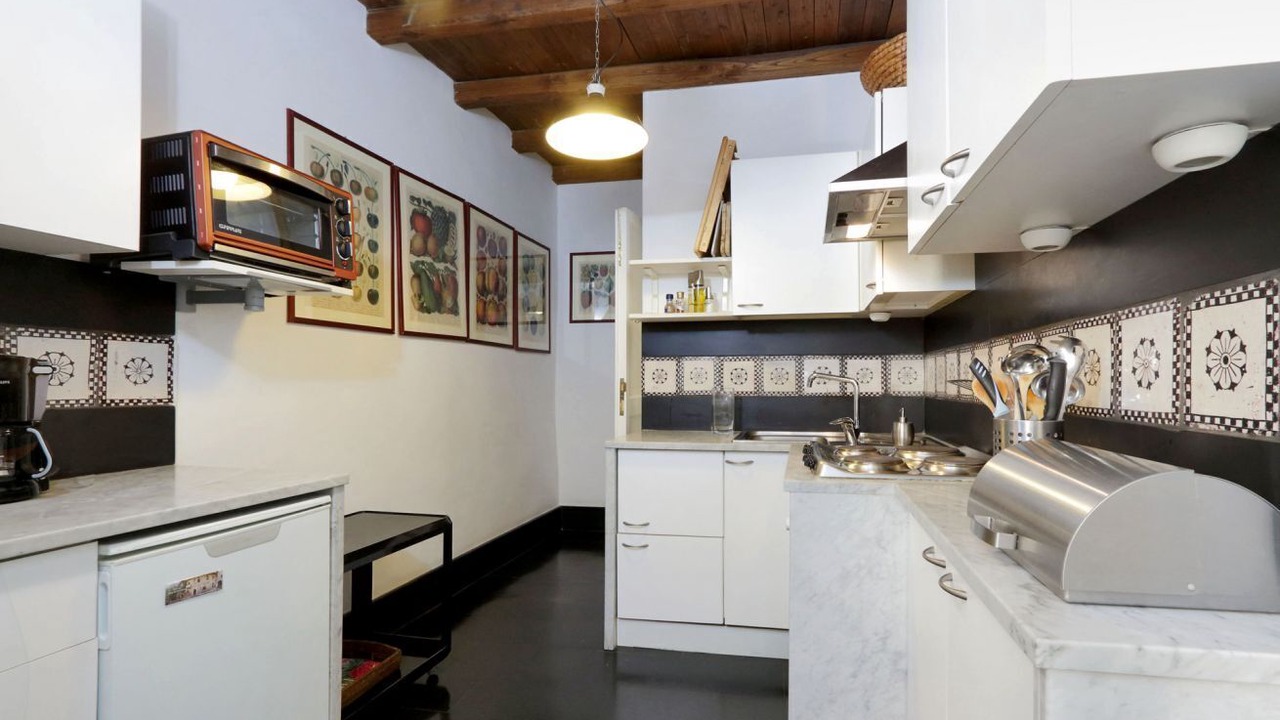 Photo of Kitchen in Rione IV Campo Marzio