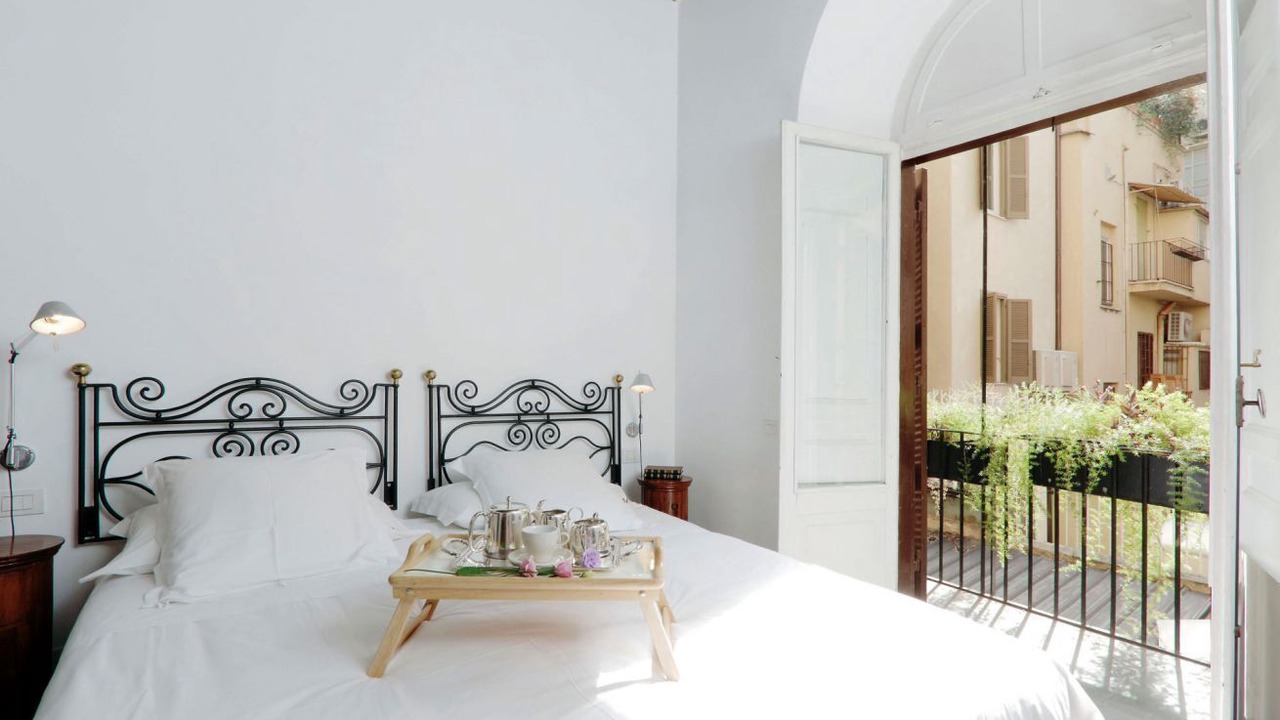 Photo of Bedroom in Rione IV Campo Marzio