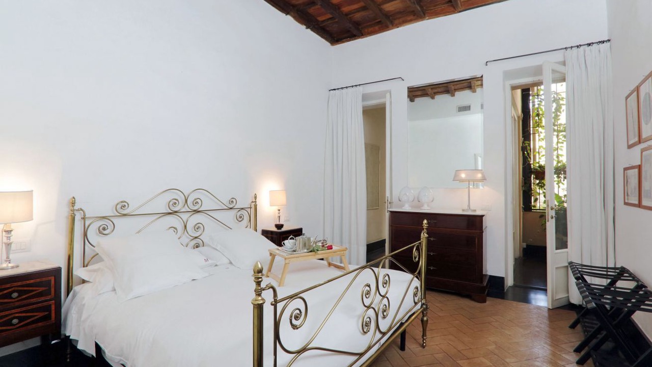Photo of Bedroom in Rione IV Campo Marzio
