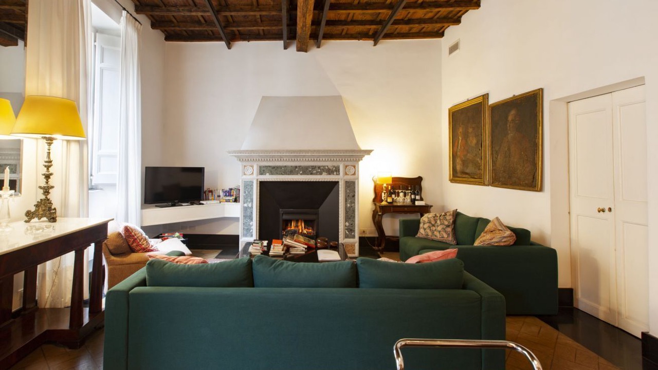 Photo of Livingroom in Rione IV Campo Marzio