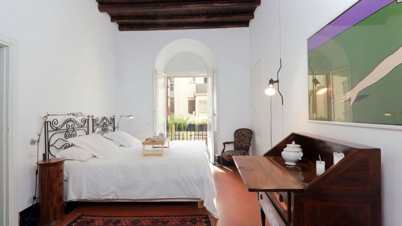 Photo of Bedroom in Rione IV Campo Marzio