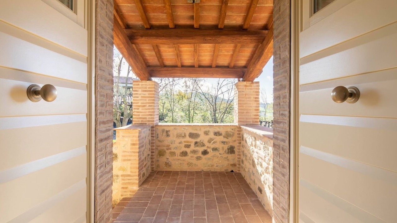 Photo of Patio Balcony in Castel del Piano