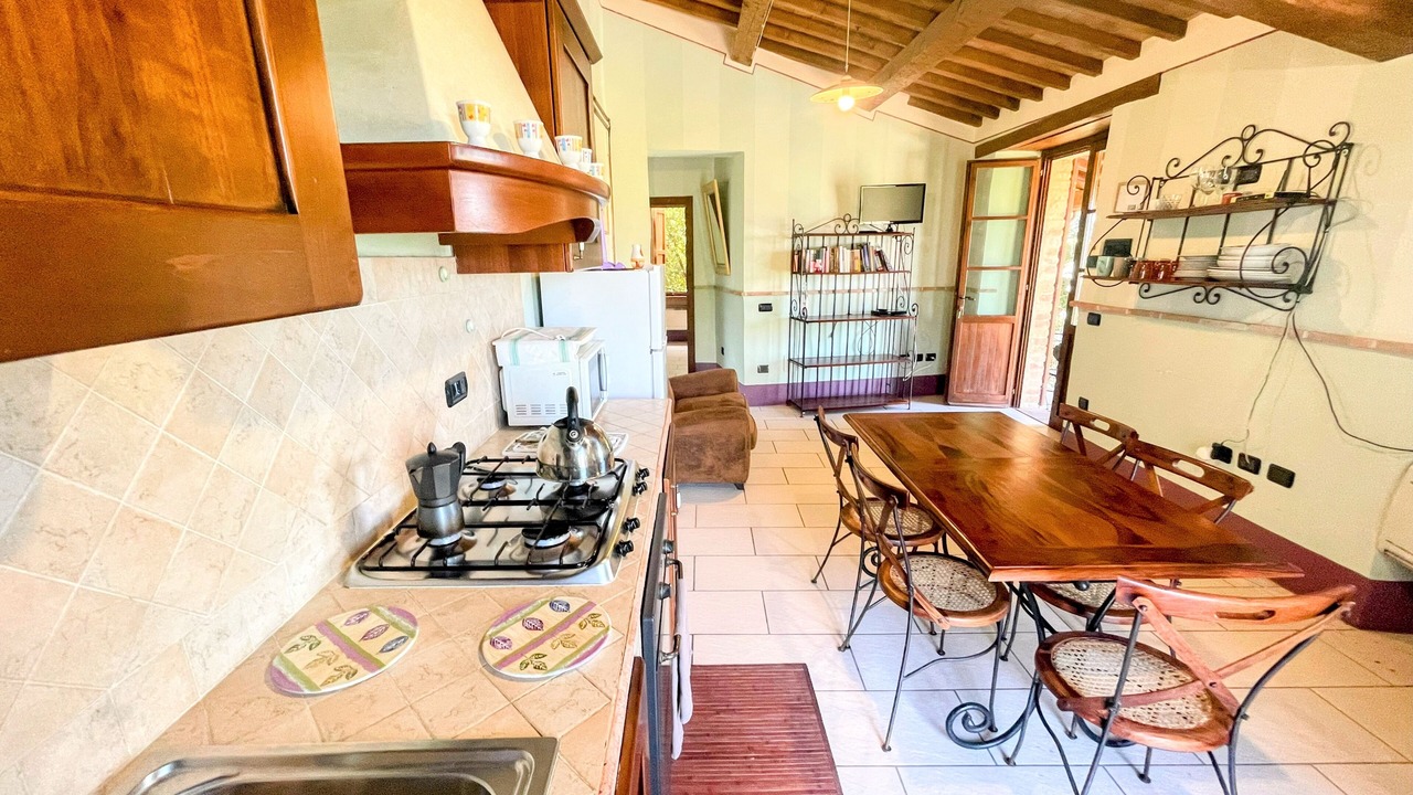 Photo of Kitchen in Spoleto