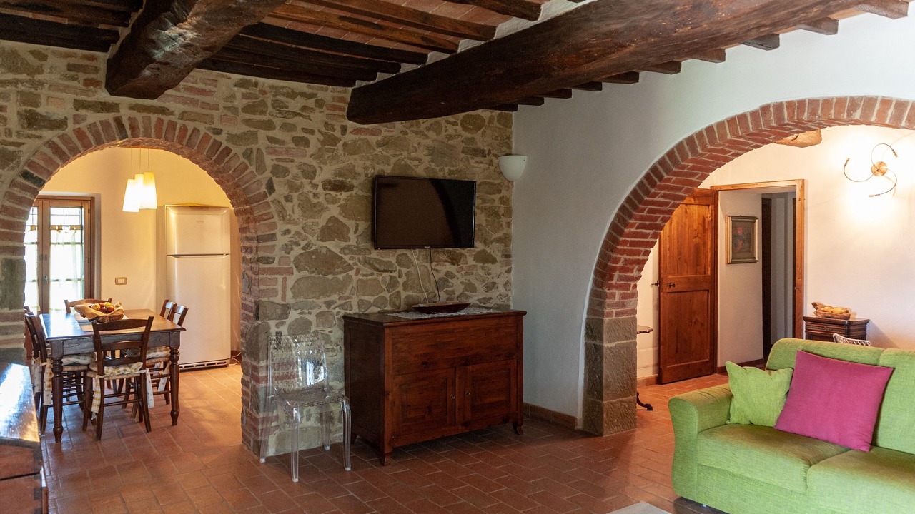 Photo of Livingroom in Panicale