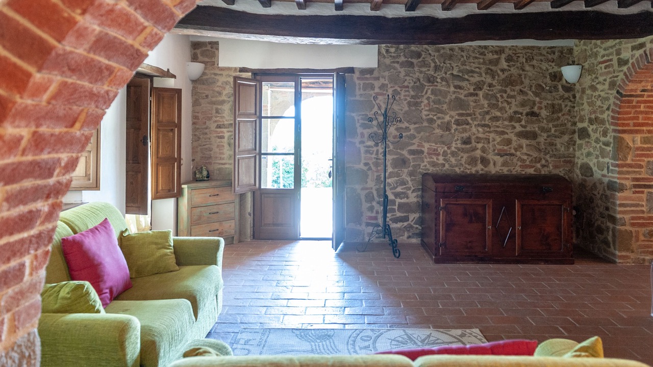 Photo of Livingroom in Panicale