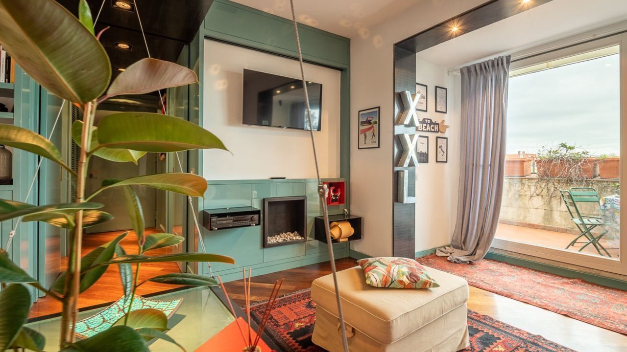 Photo of Livingroom in Flaminio