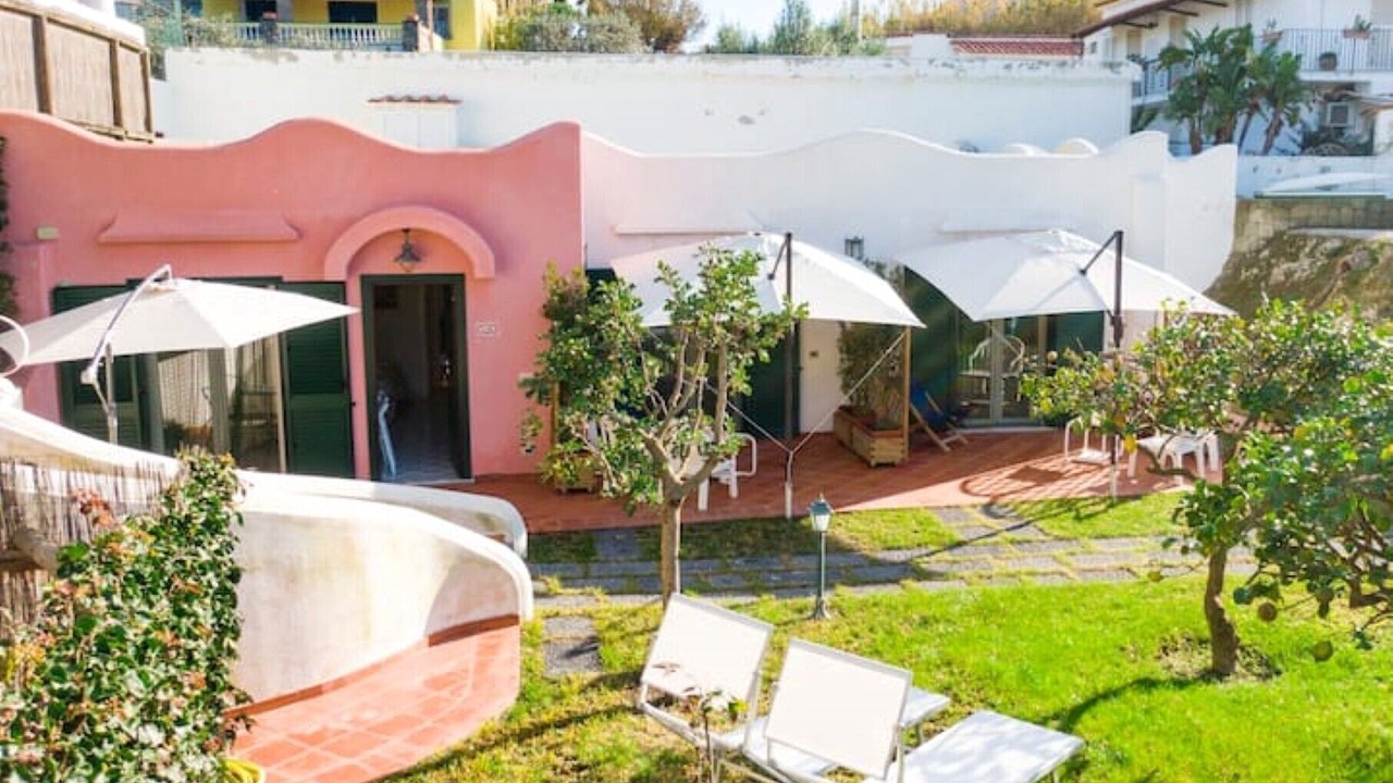 Photo of Patio Balcony in Forio