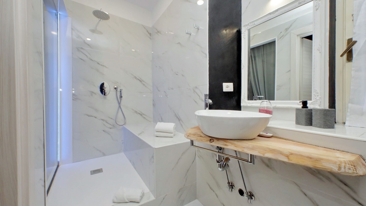 Photo of Bathroom in Rione XIV Borgo