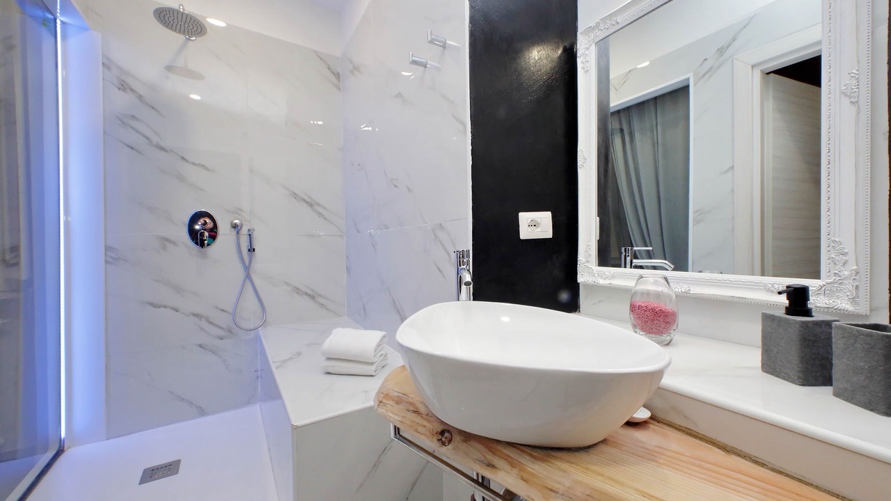Photo of Bathroom in Rione XIV Borgo