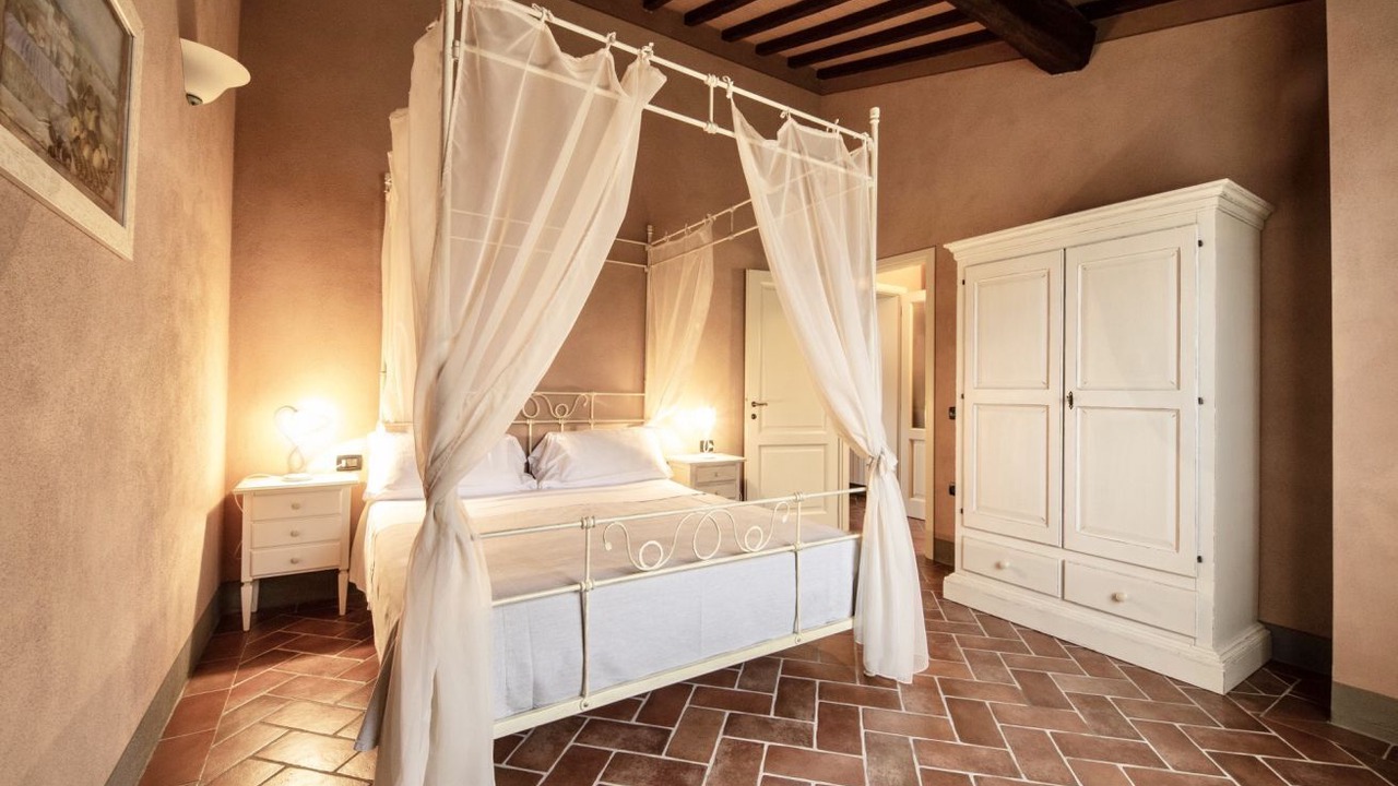 Photo of Bedroom in Monteverdi Marittimo