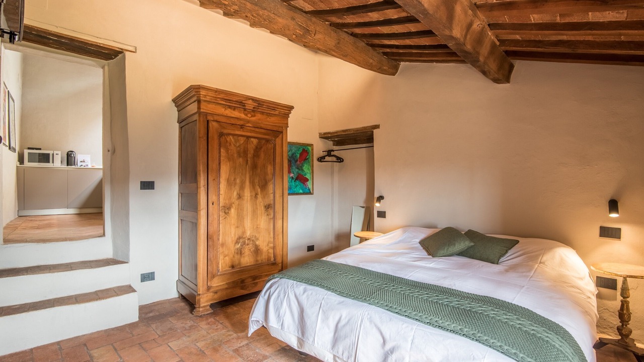 Photo of Bedroom in Montalcino