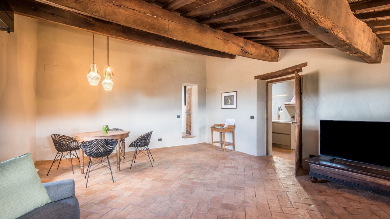 Photo of Livingroom in Montalcino